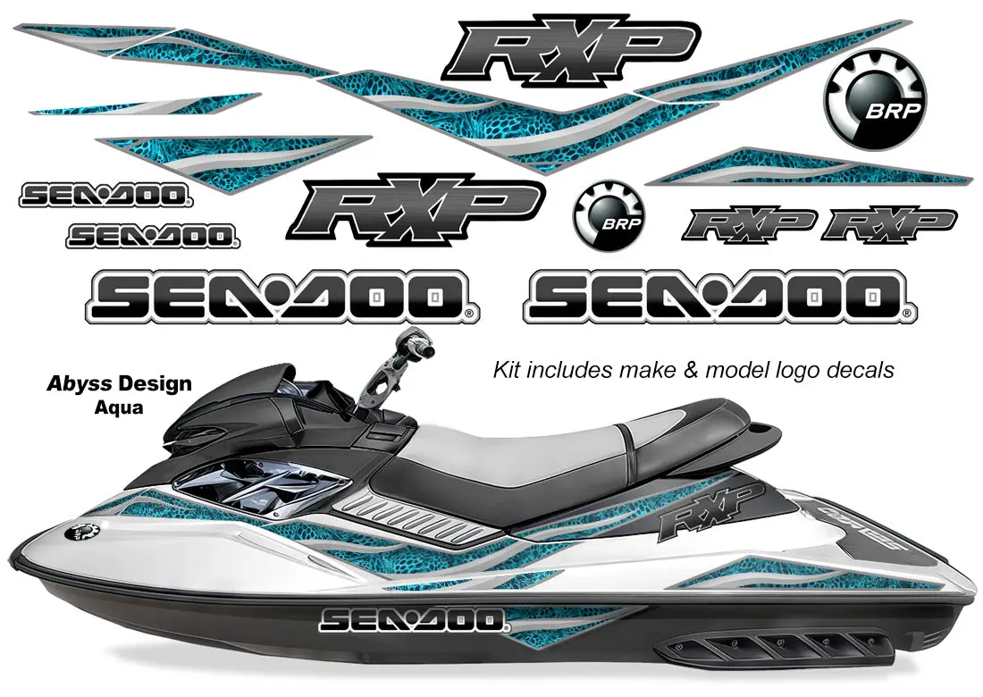 Sea Doo Rxp Accent Graphics (2004-2011) Abyss 1