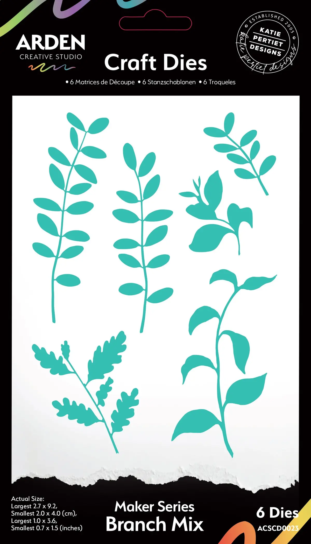 Arden Creative Studio Maker Series Branch Mix Craft Die Set 1
