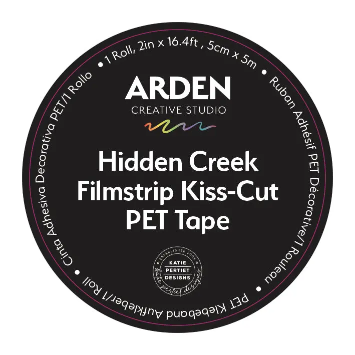Arden Creative Studio Hidden Creek Filmstrip Kiss-Cut Pet Tape 1