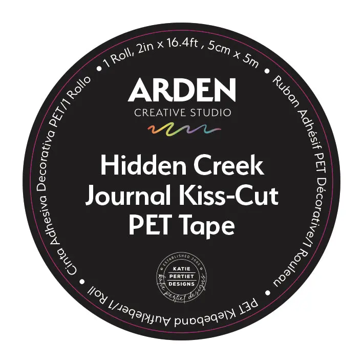 Arden Creative Studio Hidden Creek  Journal Kiss-Cut Pet Tape 1