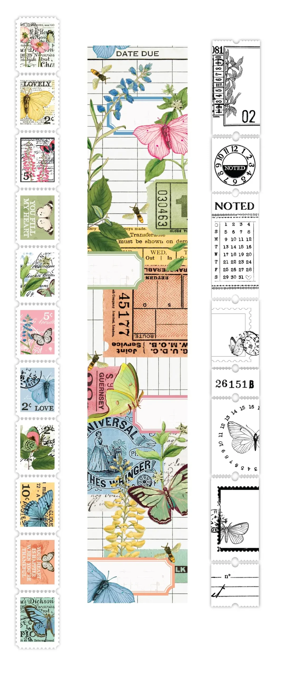 Arden Creative Studio Field Notes Ephemera Rolls 1