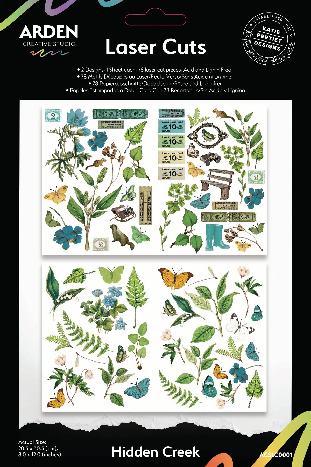 Arden Creative Studio Hidden Creek Laser Cuts 1