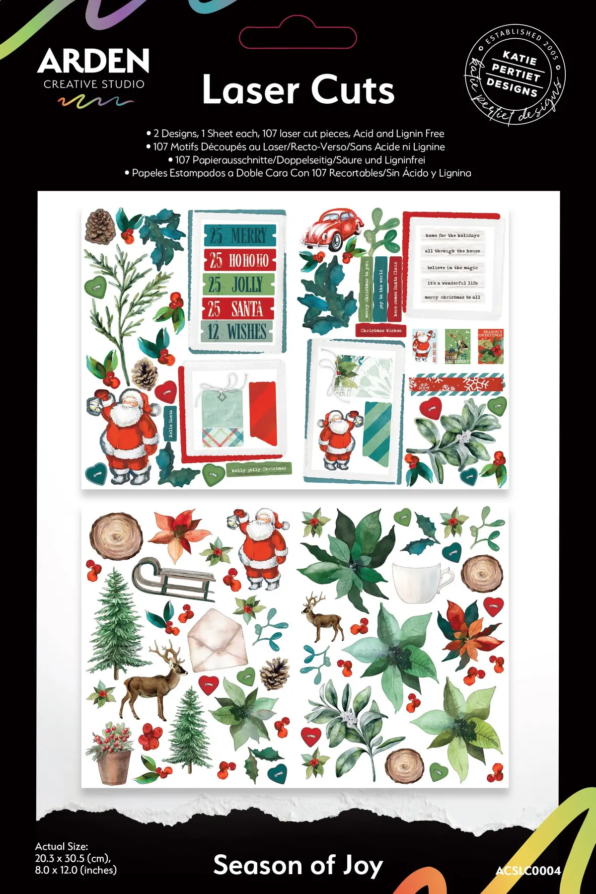 Arden Creative Studio Season Of Joy Laser Cuts 1