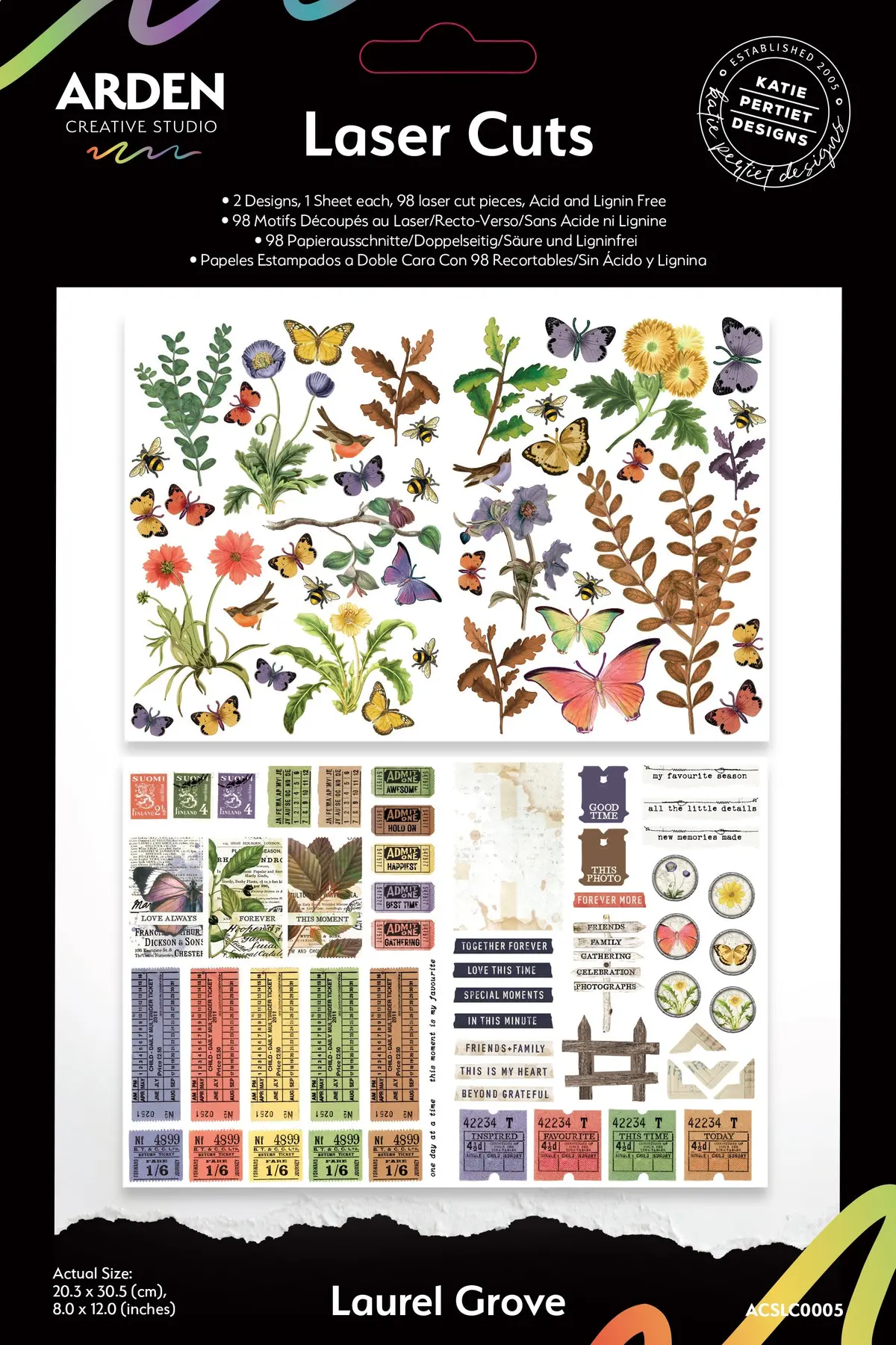 Arden Creative Studio Laurel Grove Laser Cuts 1