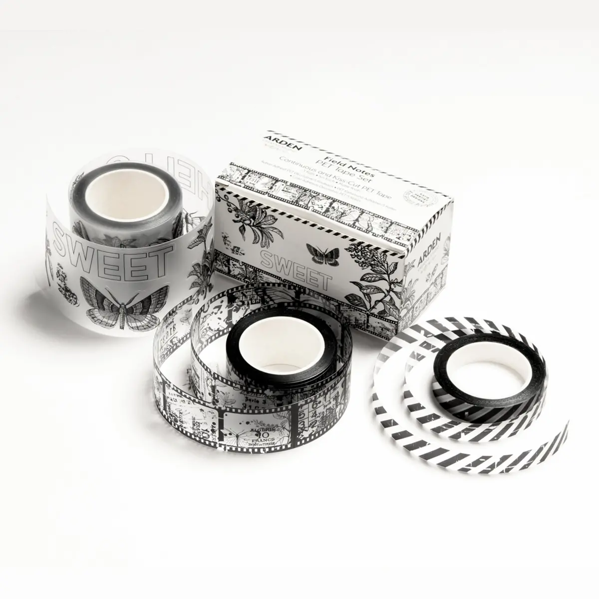 Arden Creative Studio Field Notes Pet Tape Set 1