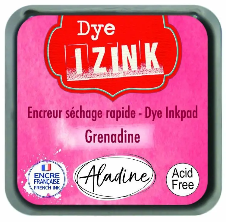 Aladine Izink Dye Inkpad 4