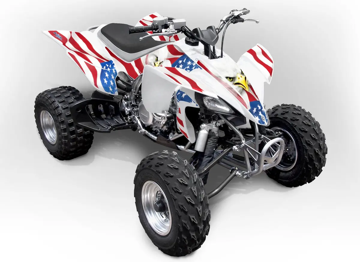 Yamaha Yfz 450 Graphics (2003-2013) 1