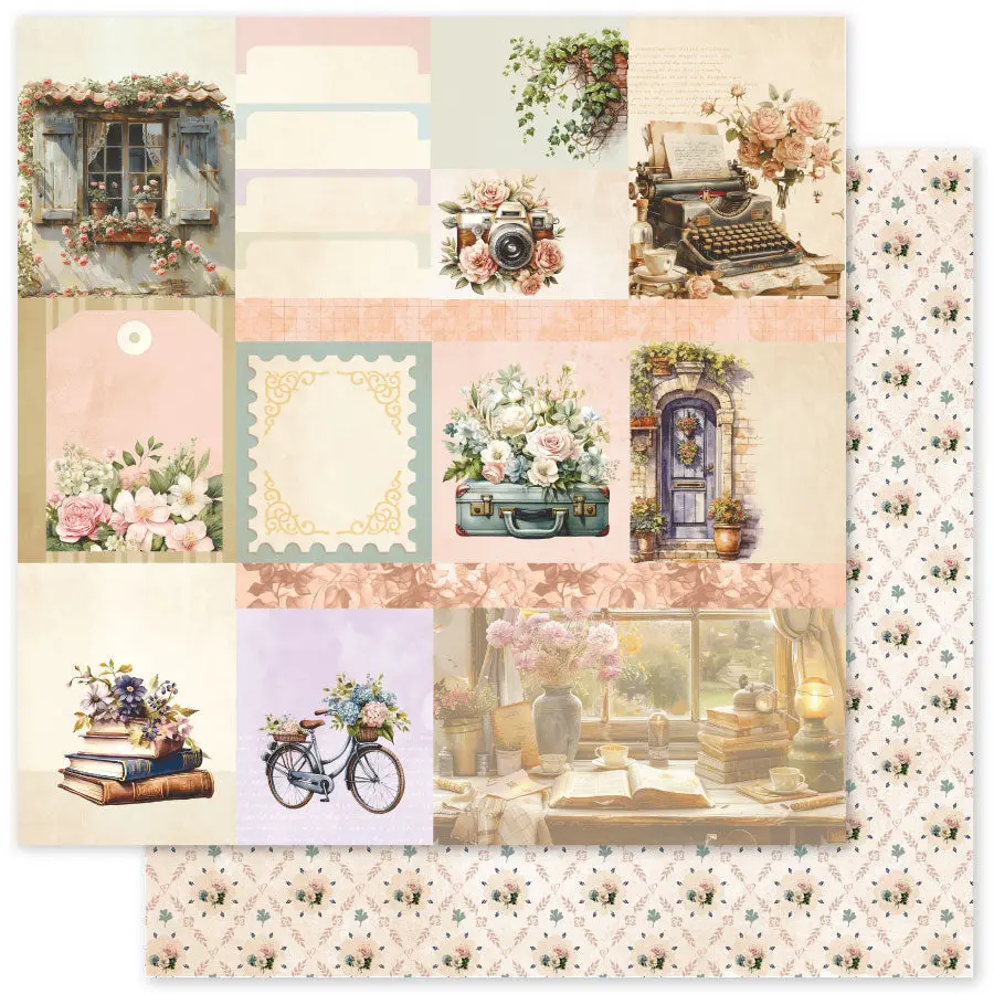 Afternoon In The Park Basics A 12 X 12 Paper (12 Pc Bulk Pack) 34416 1