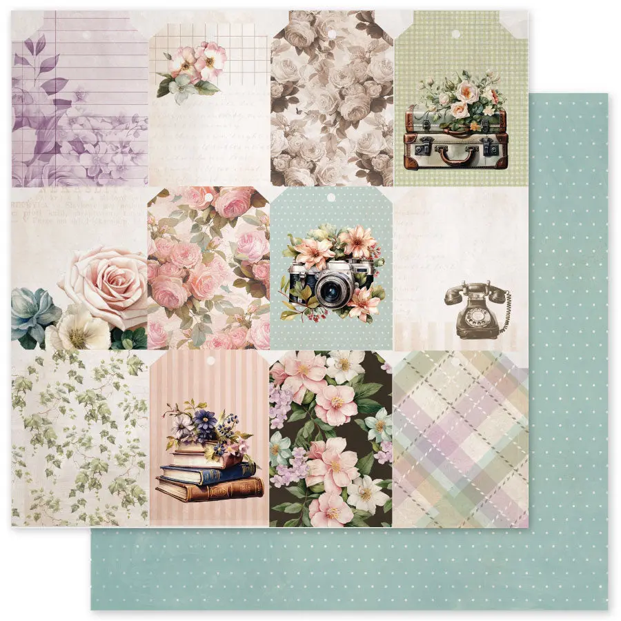 Afternoon In The Park Basics E 12 X 12 Paper (12 Pc Bulk Pack) 34428 1