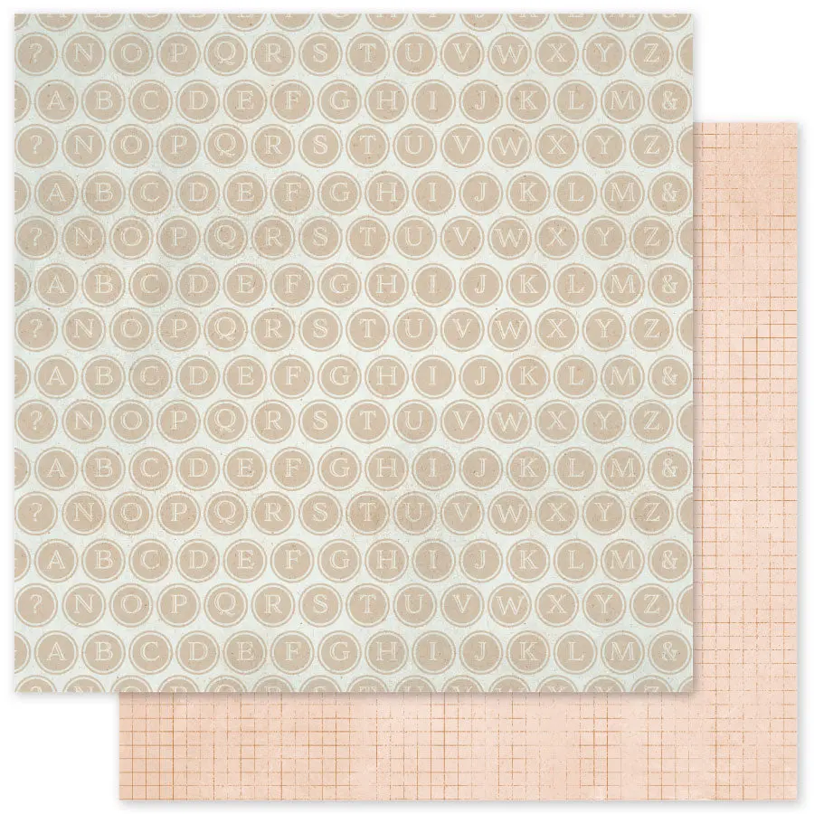 Afternoon In The Park Basics F 12 X 12 Paper (12 Pc Bulk Pack) 34431 1