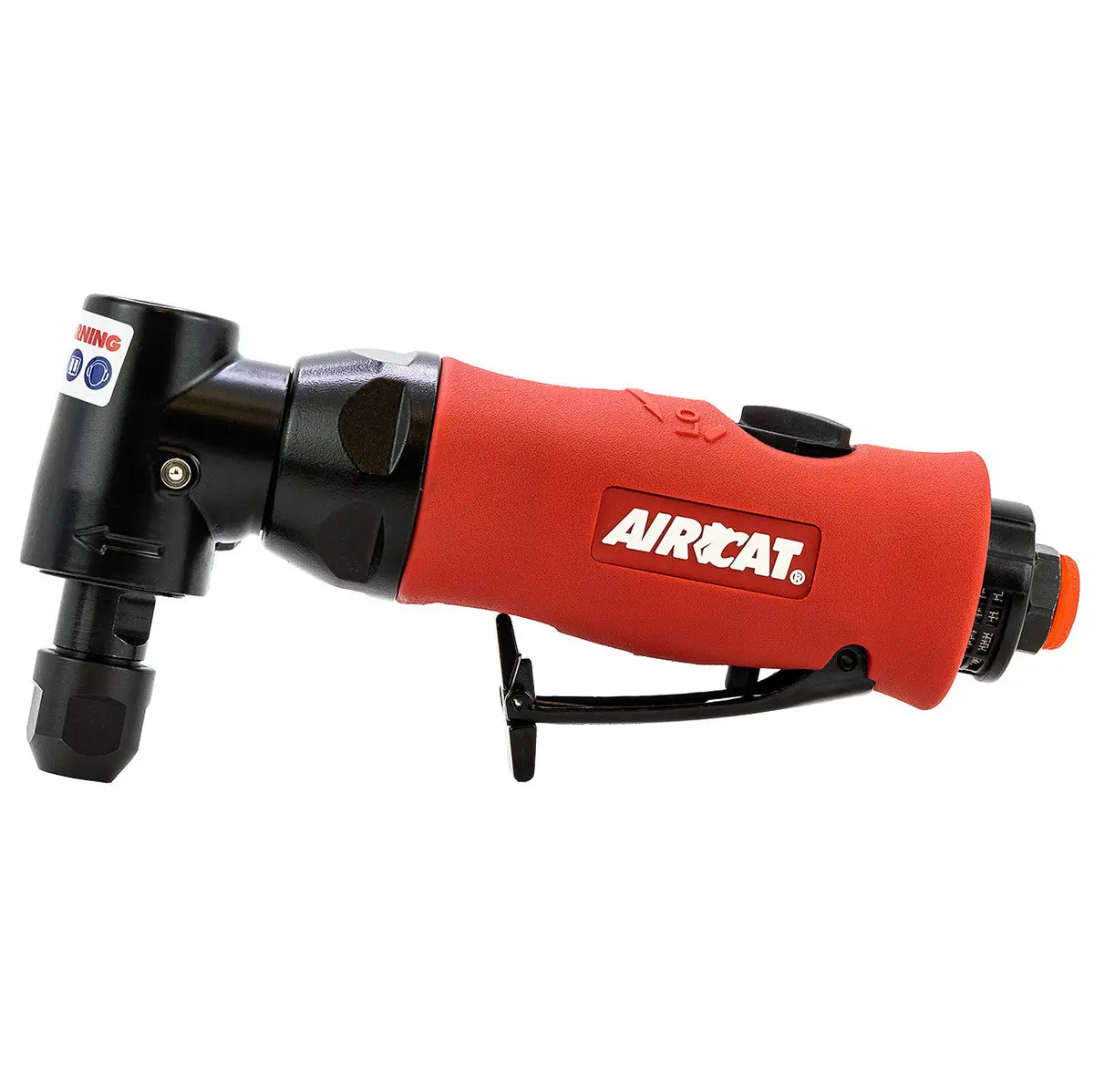 Aircat 0.75 Hp Angle Die Grinder With Spindle Lock 1