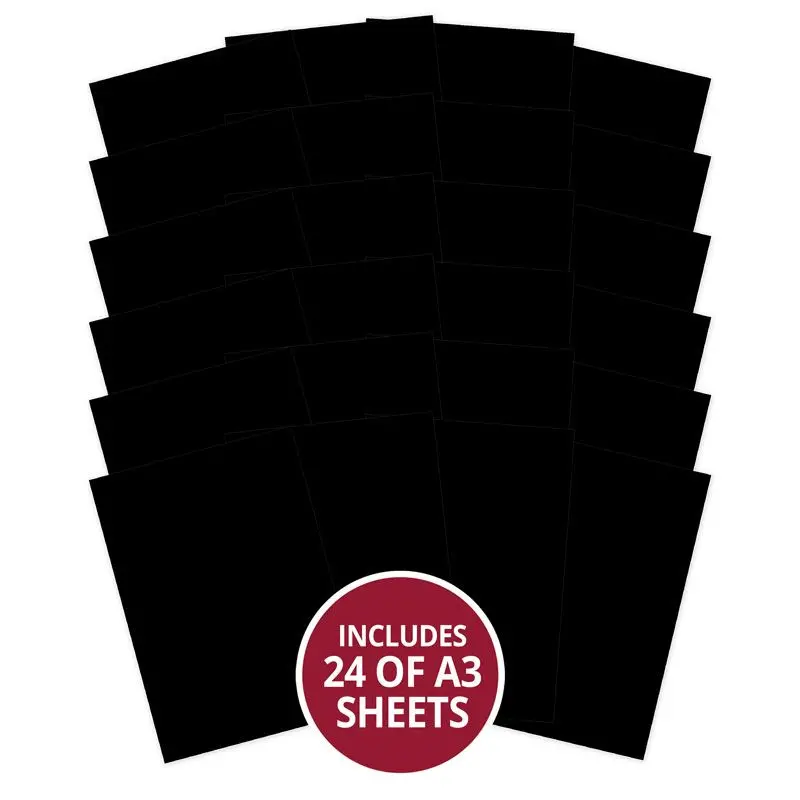 Adorable Scorable - A3 Charcoal X 24 Sheets 1