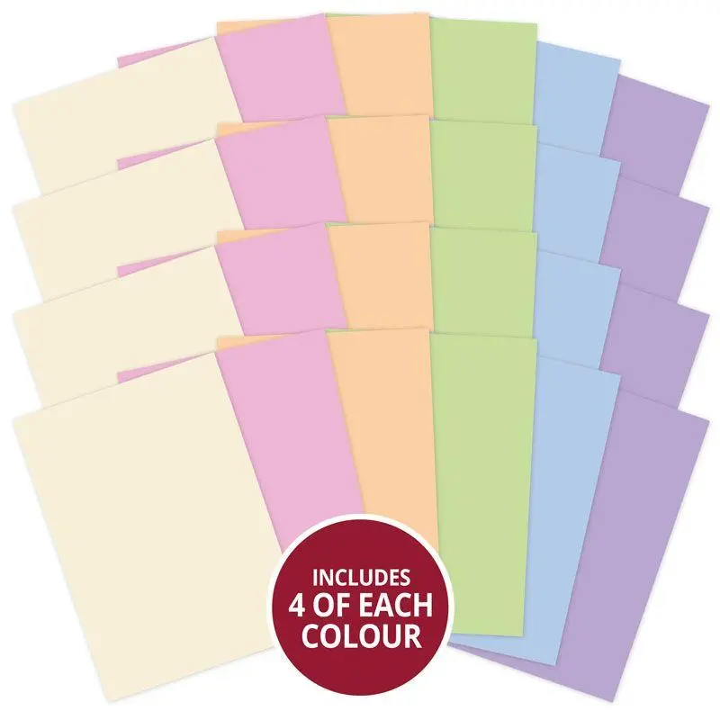 Adorable Scorable - A3 Pastel Selection 1