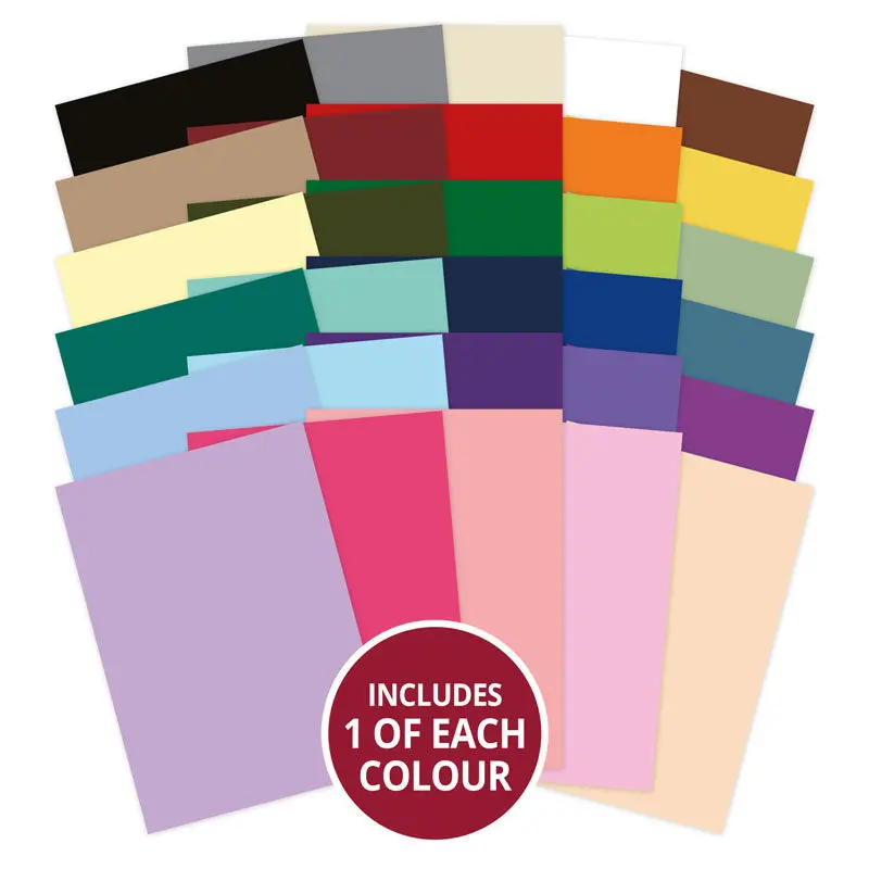 Adorable Scorable Core Colourways X 30 Sheets 1