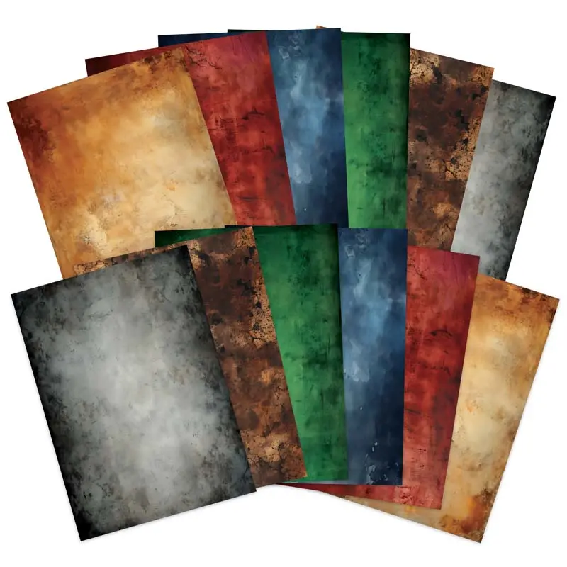 Adorable Scorable Designer Card Packs - Gritty Grunge 1
