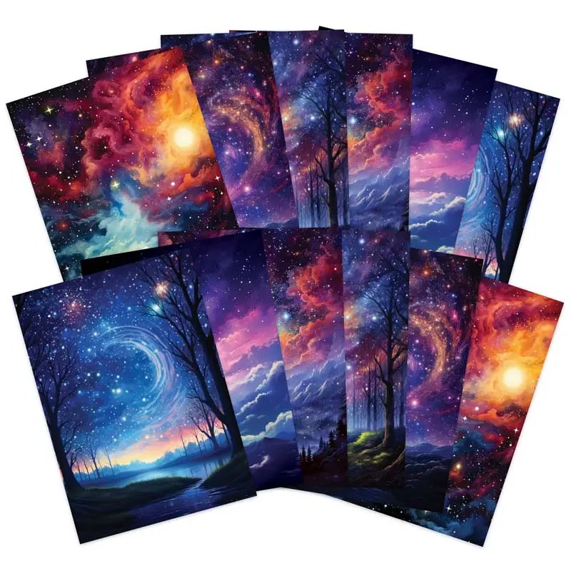 Adorable Scorable Designer Card Packs - Sky At Night 1