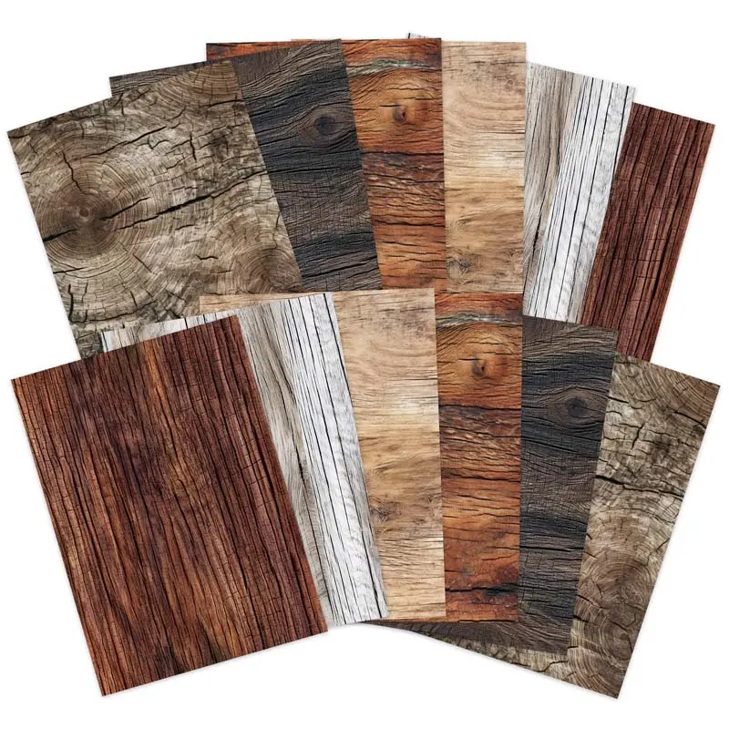 Adorable Scorable Designer Card Packs - Woodgrains 1