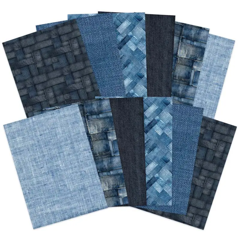 Adorable Scorable Designer Card Packs - Denim Delight 1