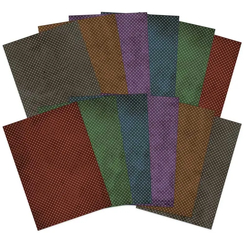 Adorable Scorable Designer Card Packs - Antique Polka Dots 1