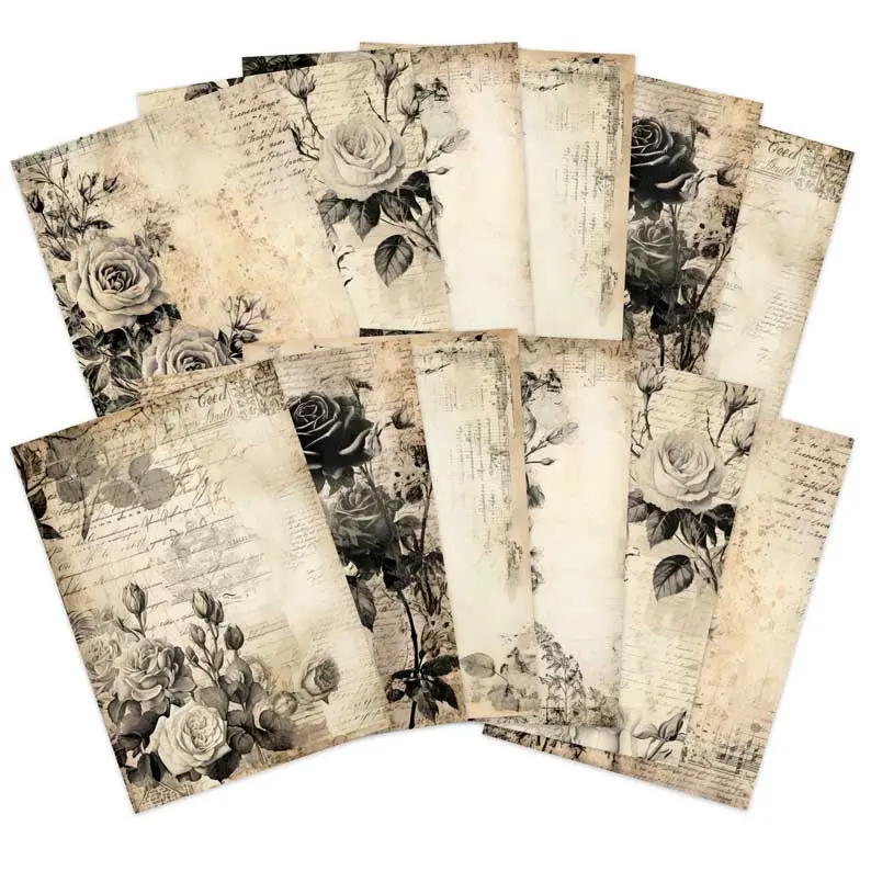 Adorable Scorable Designer Card Packs - Gothic Rose 1