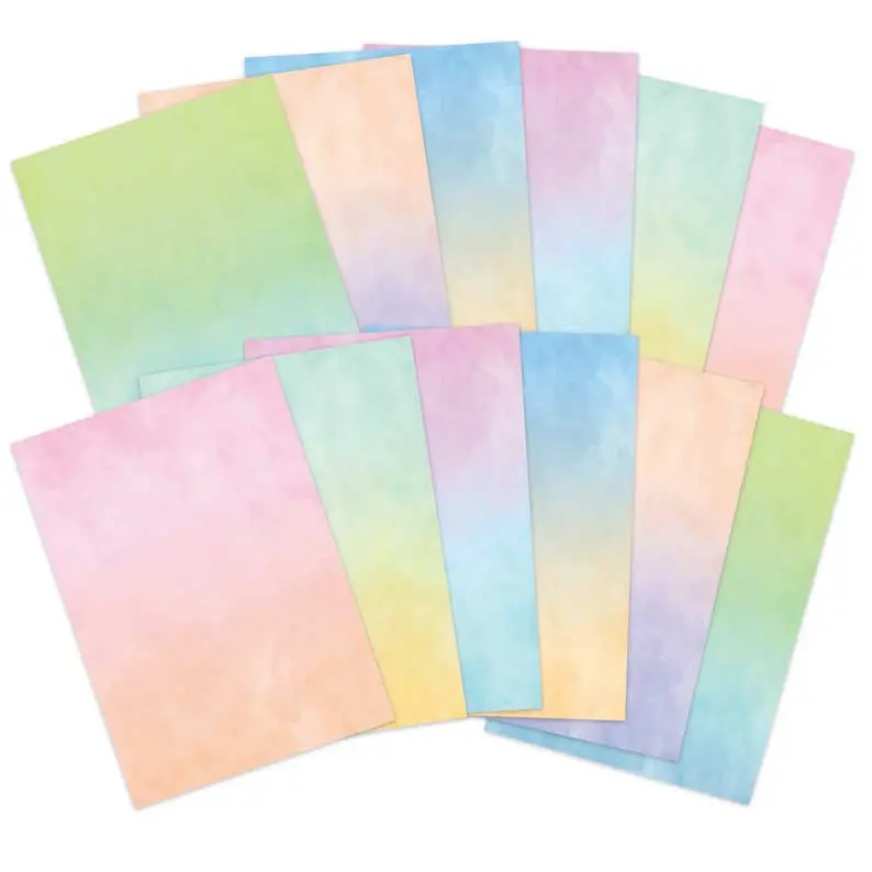 Adorable Scorable Designer Card Packs - Pastel Ombré 1