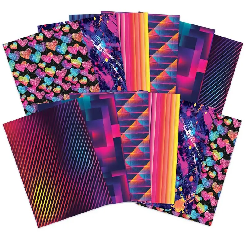 Adorable Scorable Designer Card Packs - Neon Brights 1