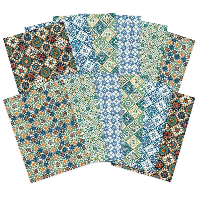 Adorable Scorable Designer Card Packs - Decorative Tiles 1