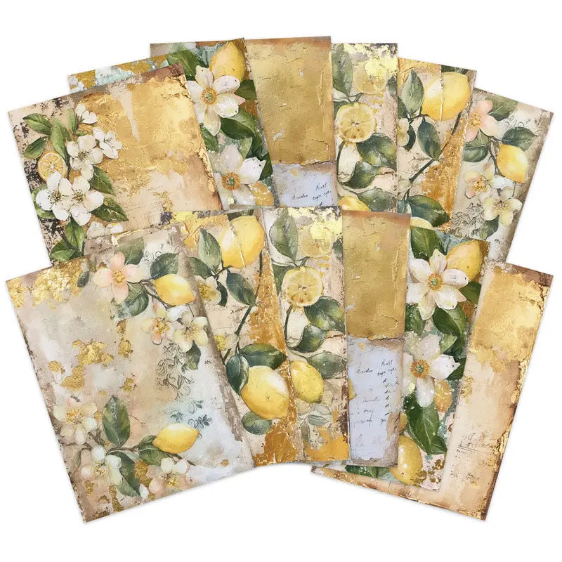 Adorable Scorable Designer Card Packs - Heritage Lemons 1