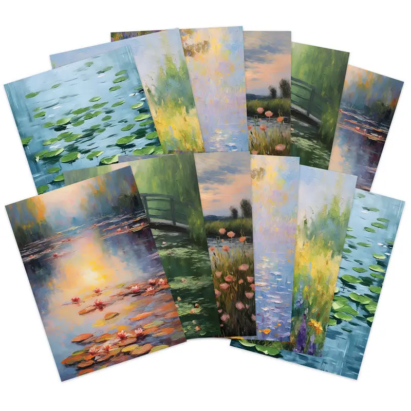 Adorable Scorable Designer Card Packs - Tranquil Impressions 1