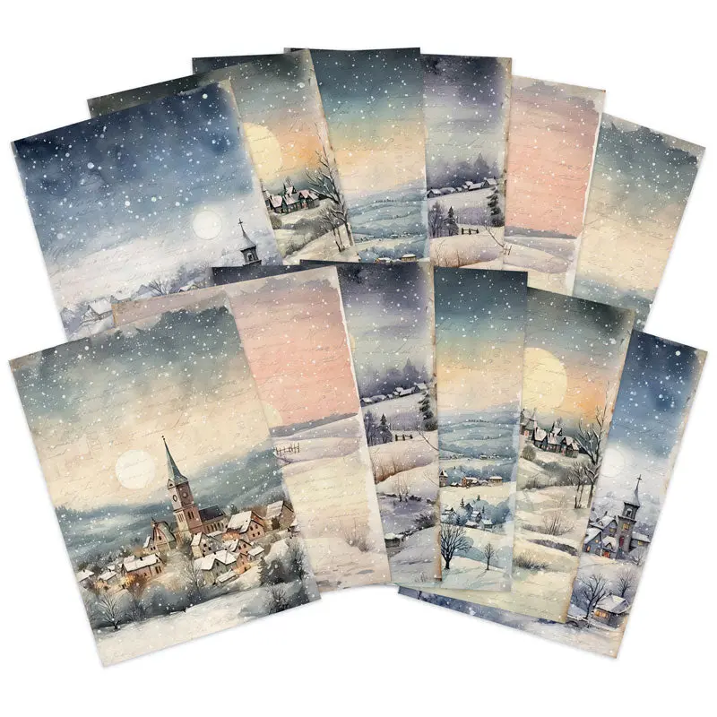 Adorable Scorable Designer Card Packs - Moonlit Winter 1