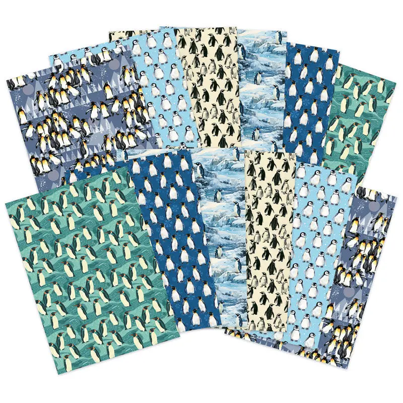 Adorable Scorable Designer Card Packs - Penguin Parade 1