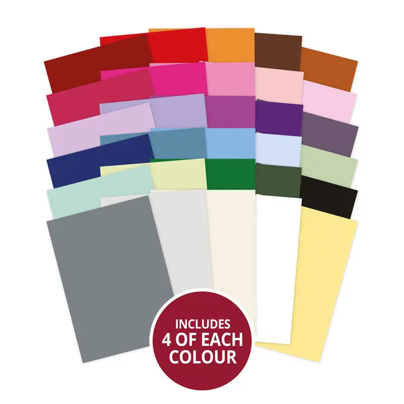 Adorable Scorable Mats - A7 Colour Selection 1