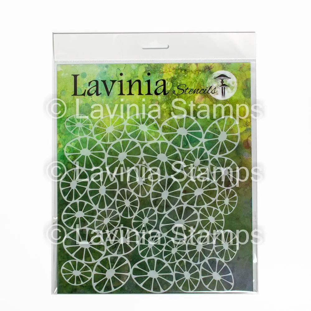 Lavinia Stencil - Abstract 1