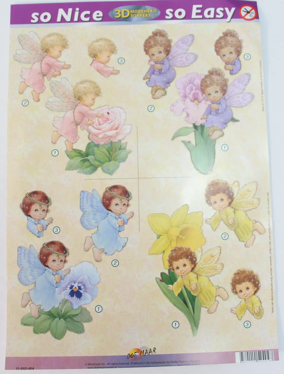 Morehead So Nice And Easy (4) - Flower Fairies 1