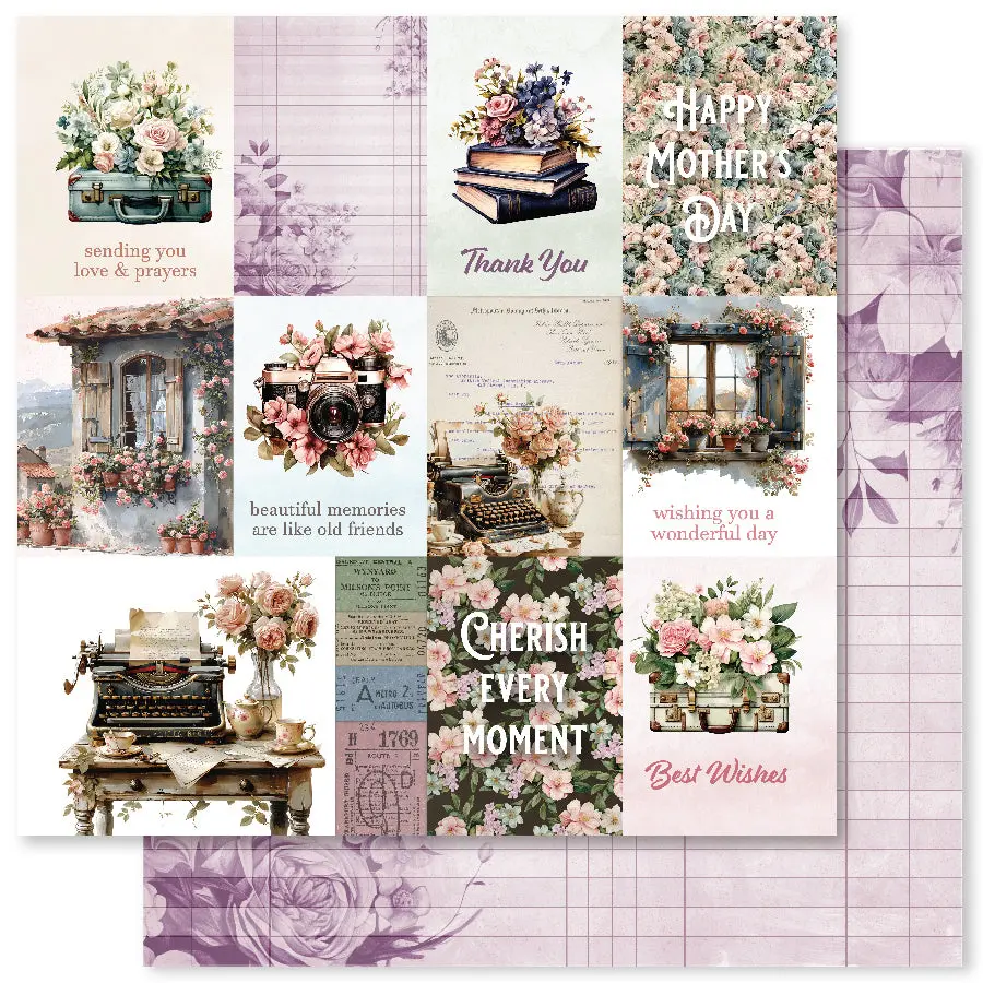 Afternoon In The Park A 12 X 12 Paper (12 Pc Bulk Pack) 34344 1