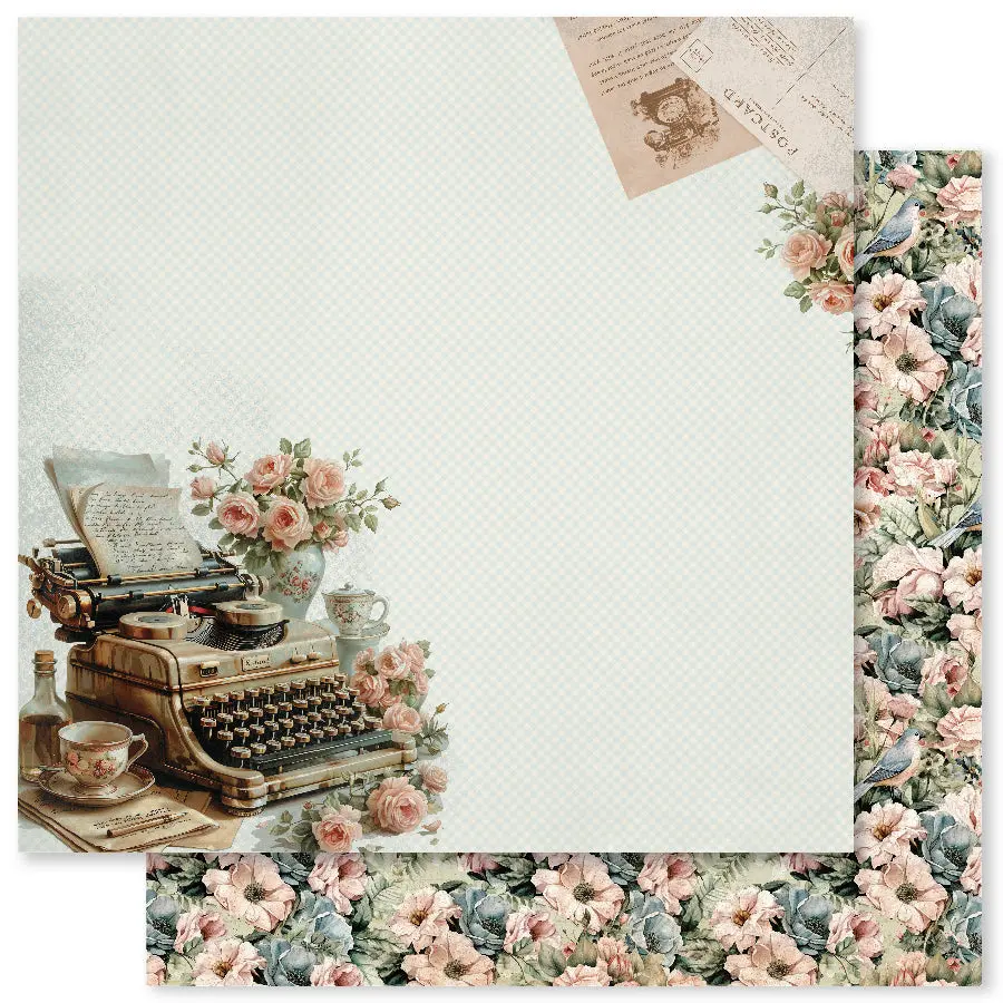 Afternoon In The Park B 12 X 12 Paper (12 Pc Bulk Pack) 34347 1