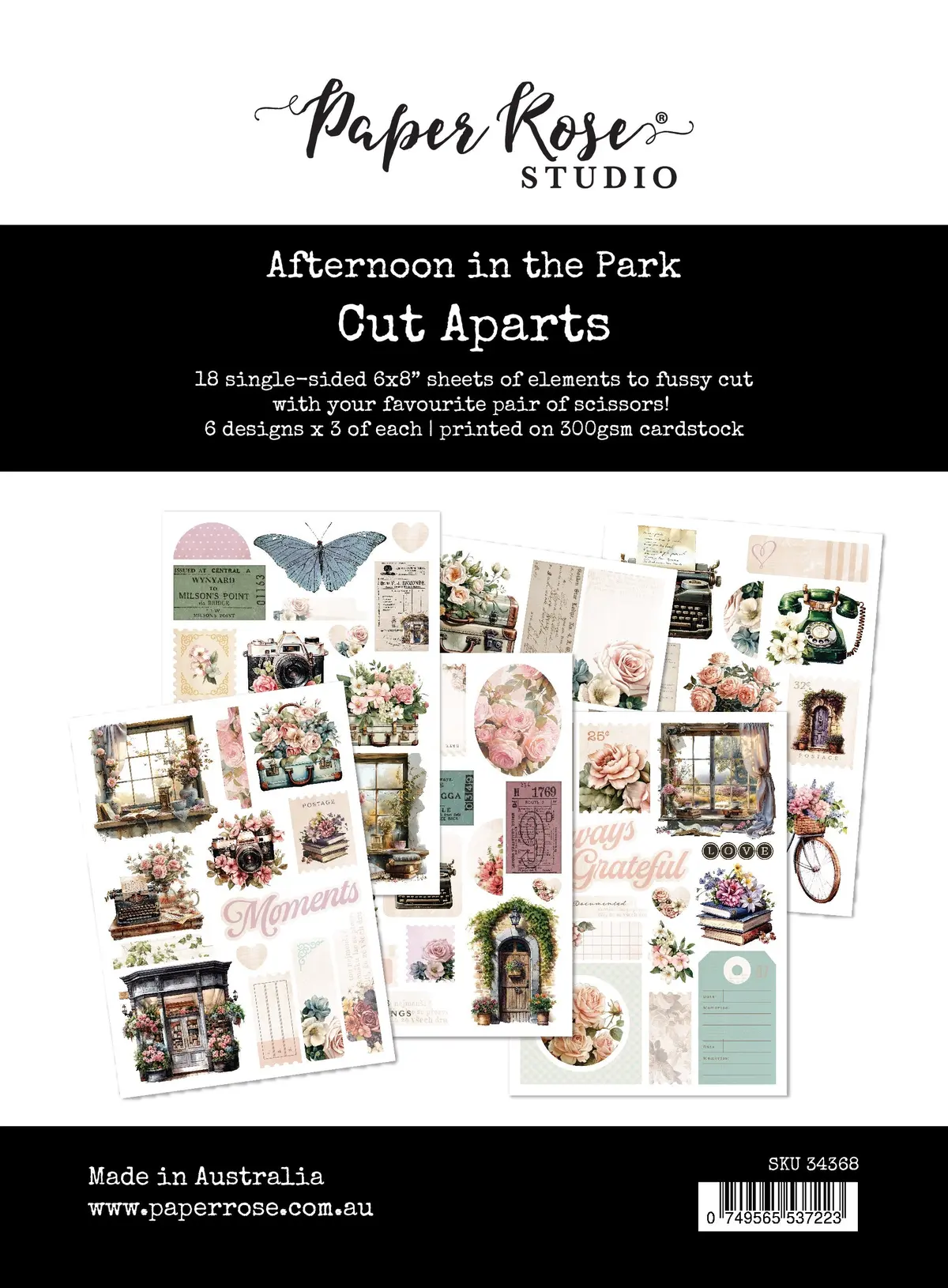 Afternoon In The Park Cut Aparts 34368 1