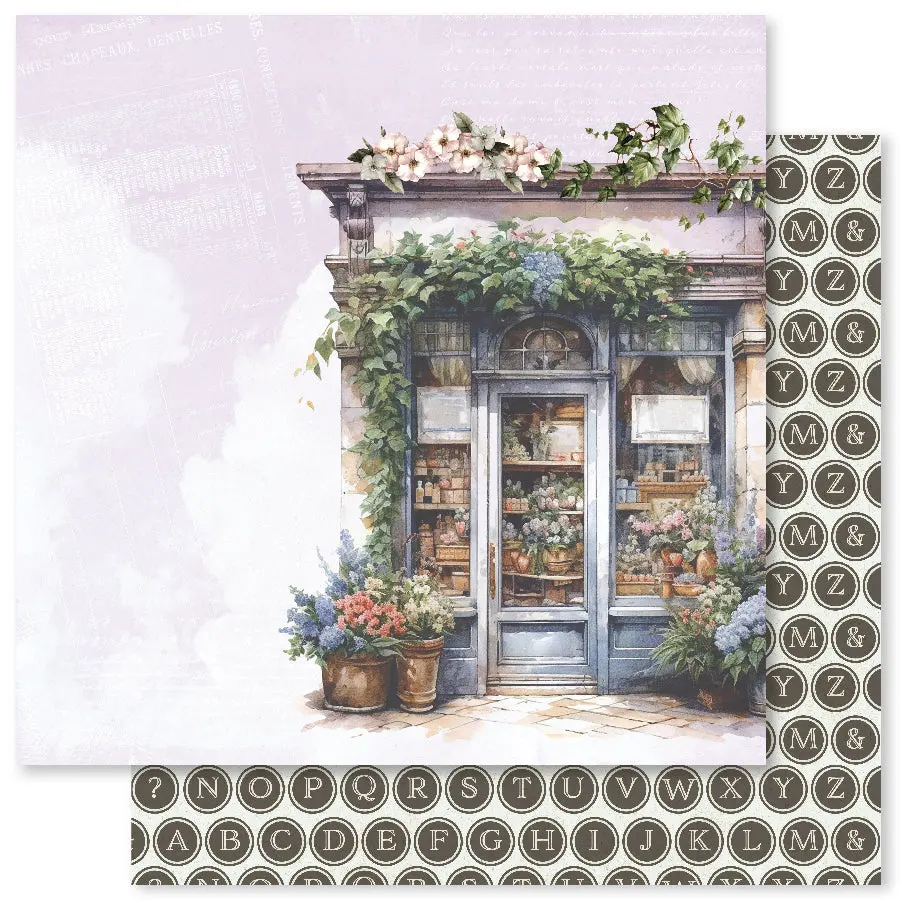 Afternoon In The Park D 12 X 12 Paper (12 Pc Bulk Pack) 34353 1