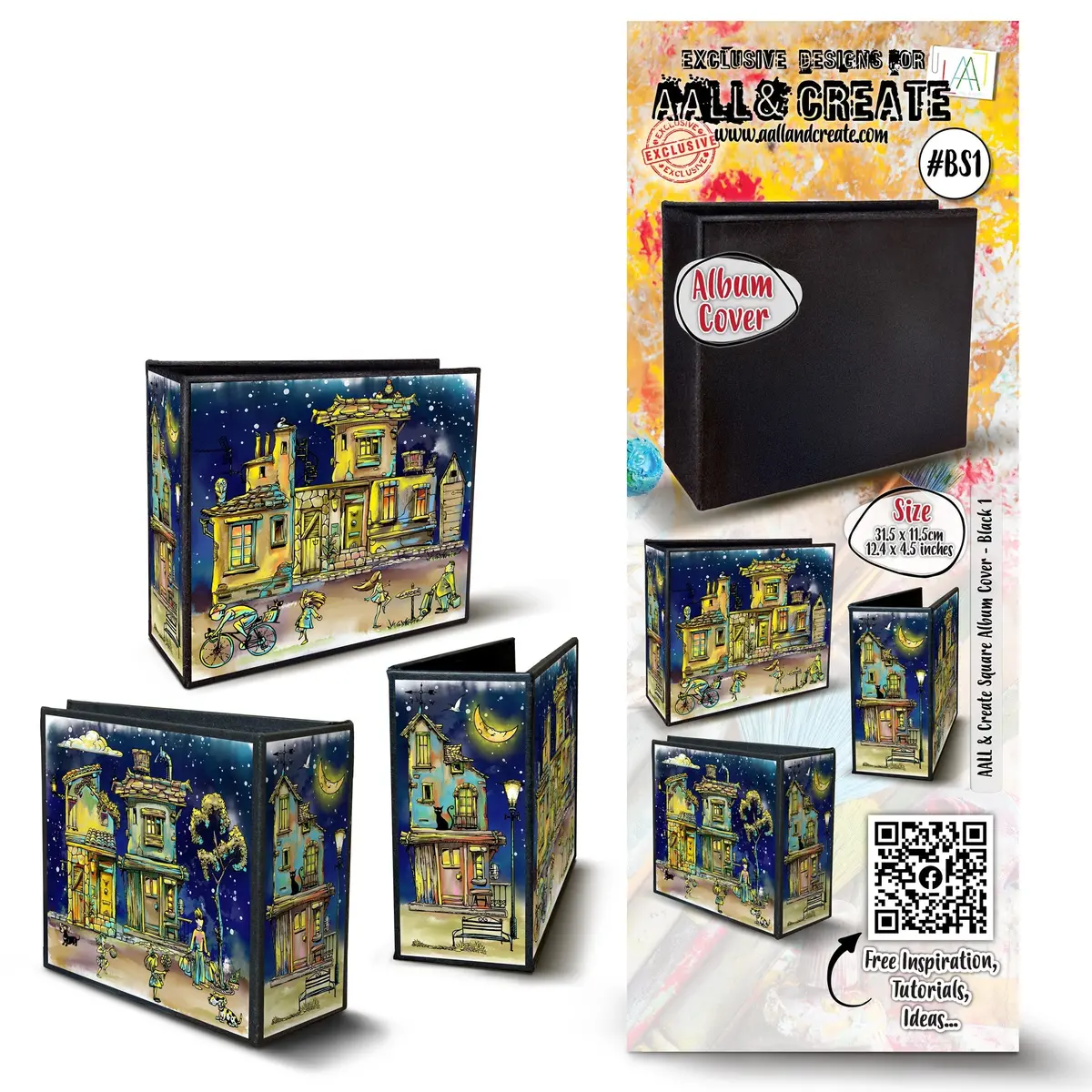 Aall And Create - Square Album Cover - Black 1