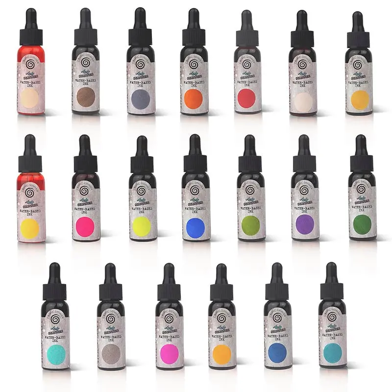 Cosmic Shimmer Andy Skinner Inkology Inks 30 Ml 1