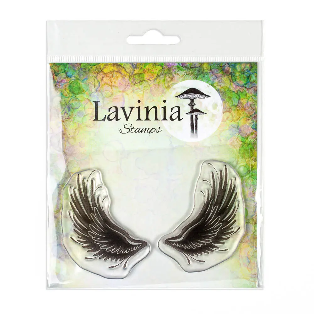 Lavinia Stamps - Angel Wings Large 1