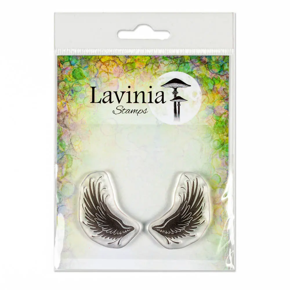 Lavinia Stamps - Angel Wings Small 1