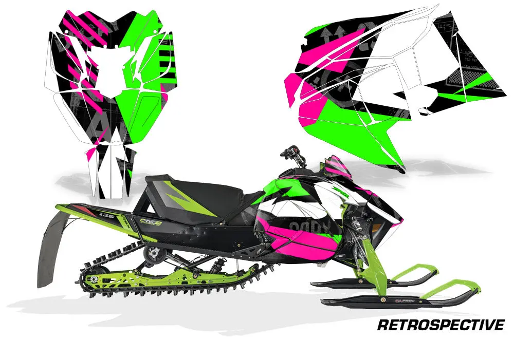 Arctic Cat Zr 6000 R Sx 2018 And Newer Graphics 1