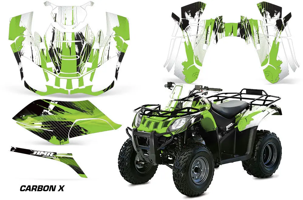 Arctic Cat Utility 250 Atv Quad Graphic Kit 2006-2009 1