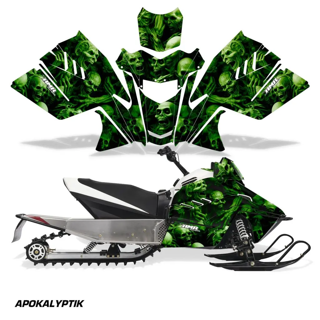 Arctic Cat Zr 200 2018-2020 Graphics 1