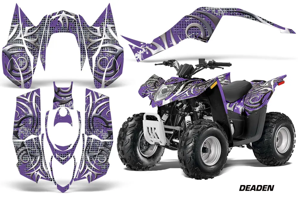 Arctic Cat Dvx 90 Graphics (2008-2017) 2