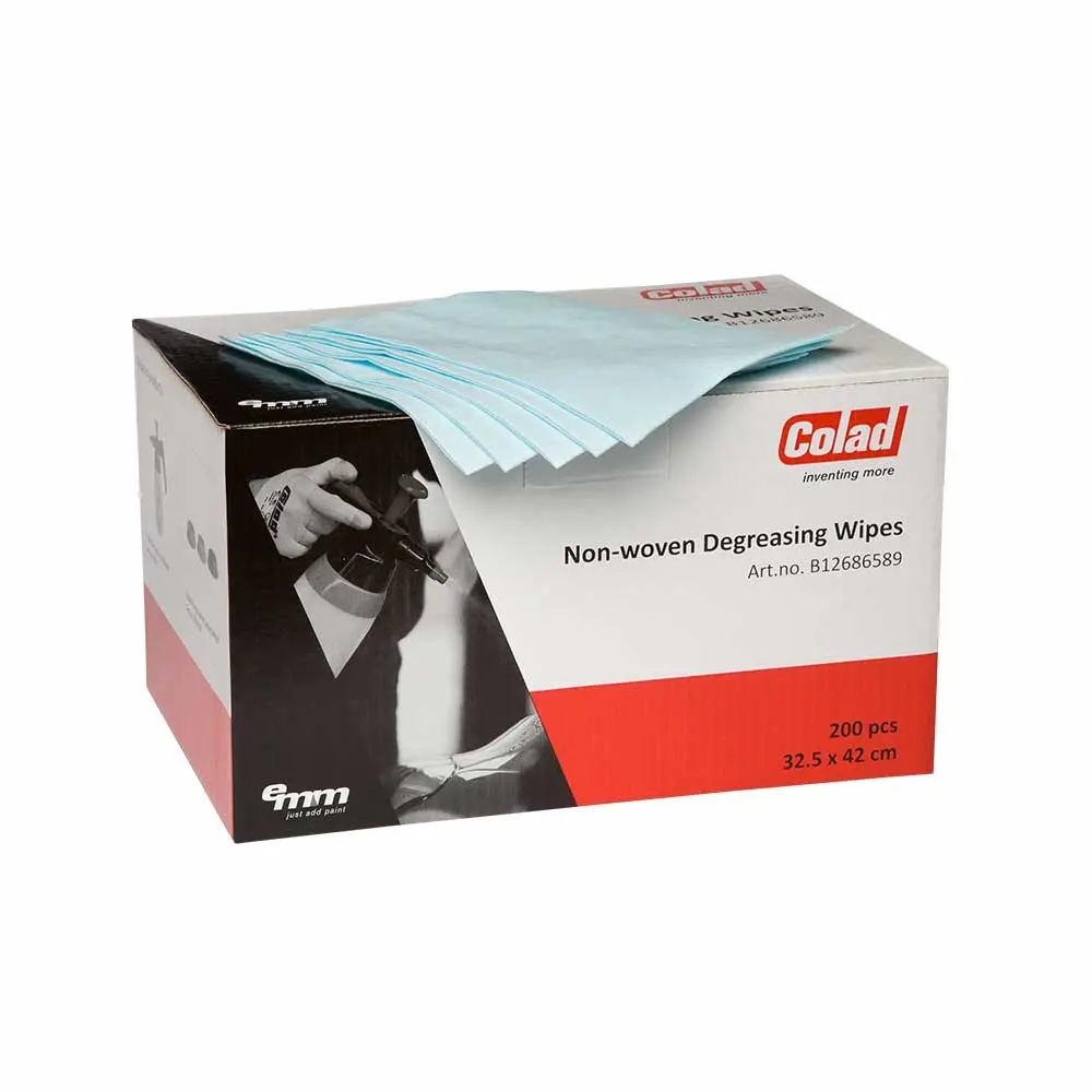 Colad Non-Woven Degreasing Wipes 1