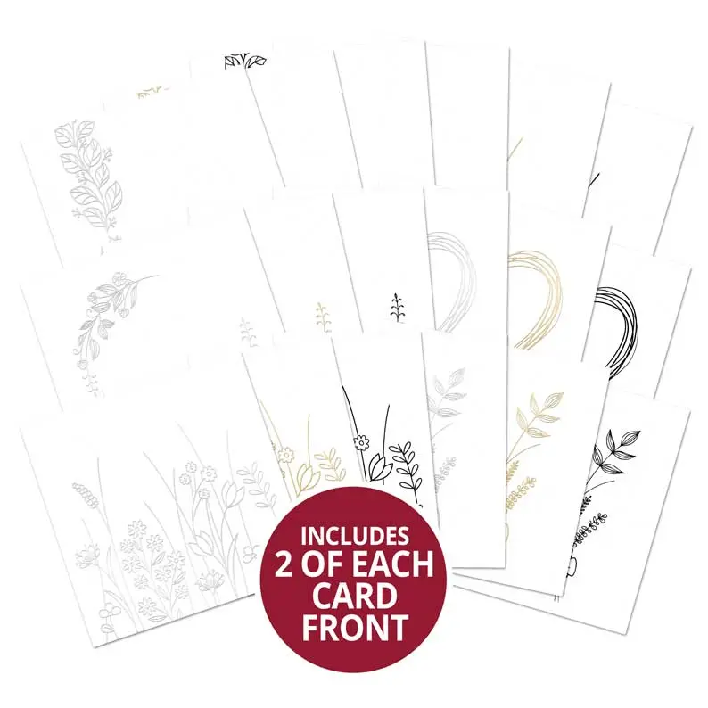 Build-A-Bouquet 6" X 6" Card Fronts 1