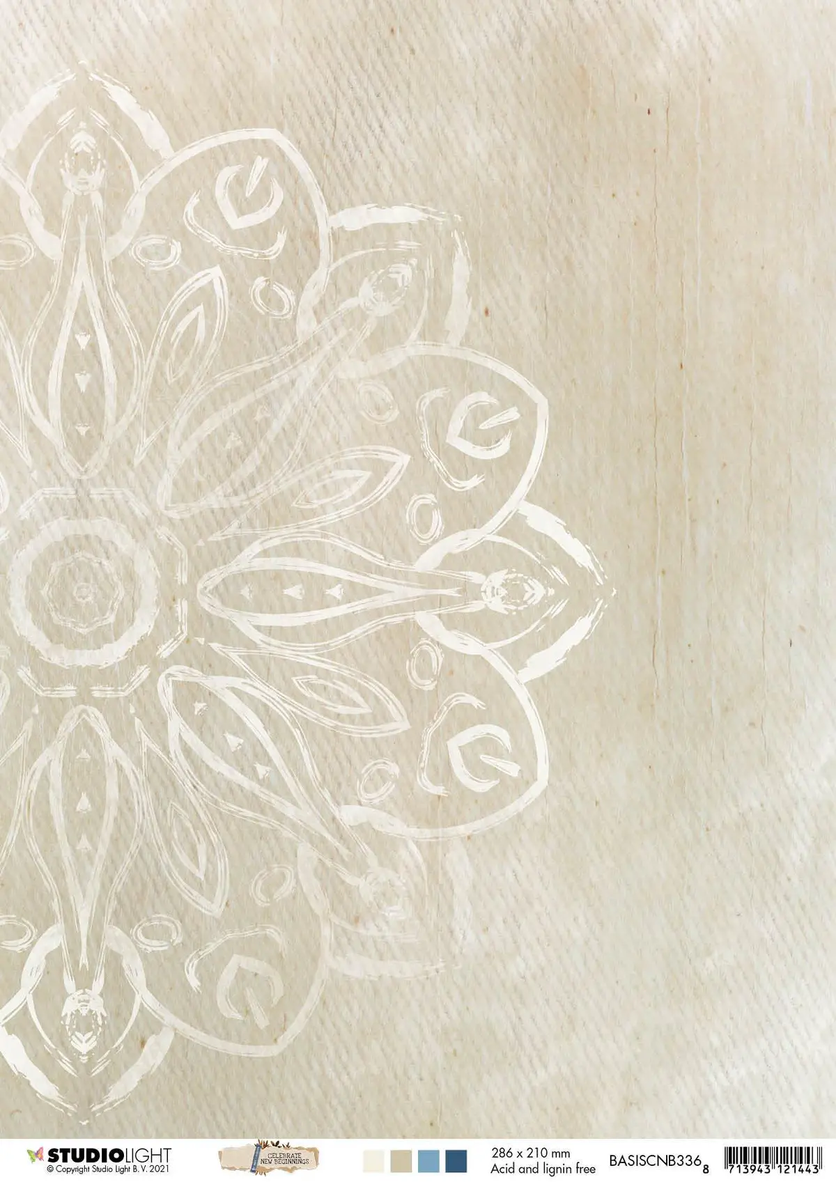 Bg Paper 170Gr Celebrate New Beginnings 210X297mm Nr.336 1
