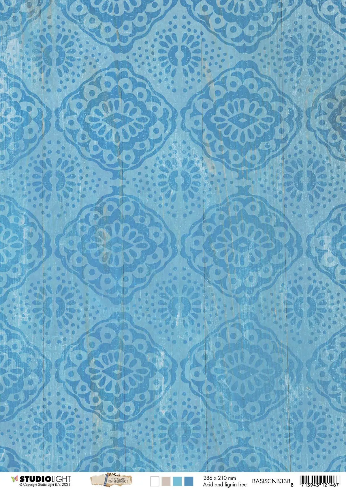 Bg Paper 170Gr Celebrate New Beginnings 210X297mm Nr.338 1